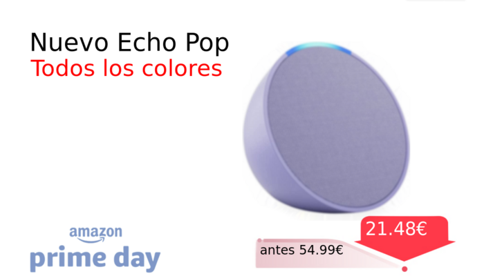 Nuevo Echo Pop