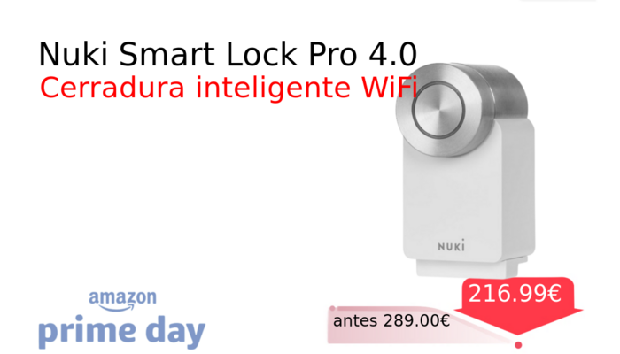 Nuki Smart Lock Pro 4.0