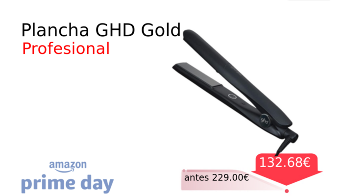 Plancha GHD Gold