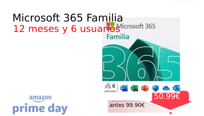 Microsoft 365 Familia