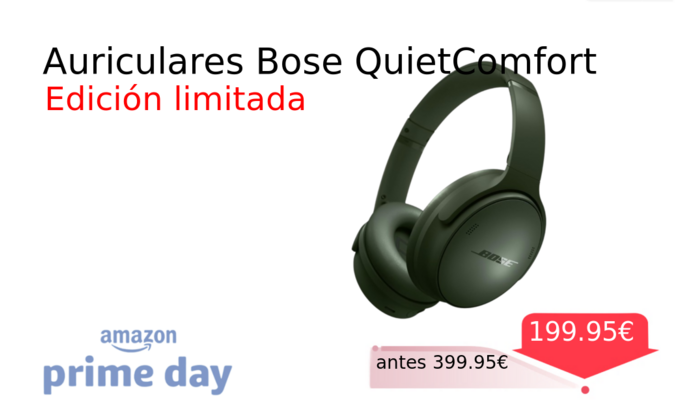 Auriculares Bose QuietComfort