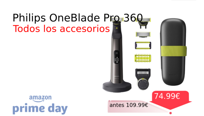 Philips OneBlade Pro 360