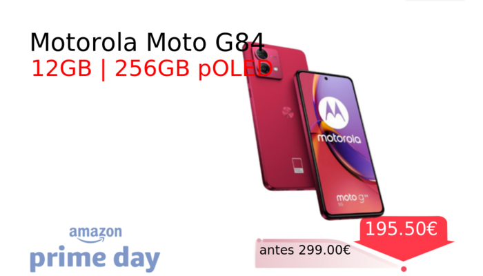 Motorola Moto G84