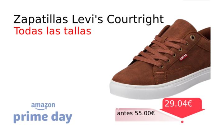 Zapatillas Levi's Courtright