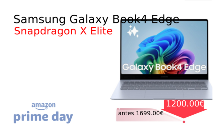 Samsung Galaxy Book4 Edge