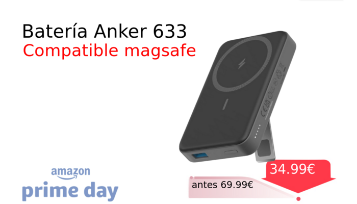 Batería Anker 633