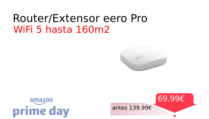 Router/Extensor eero Pro