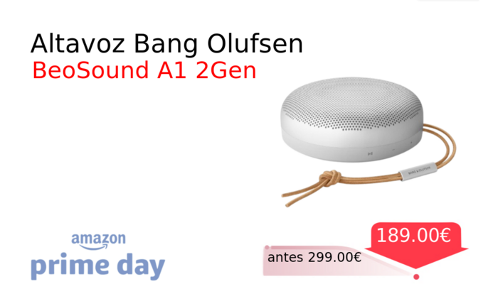 Altavoz Bang Olufsen