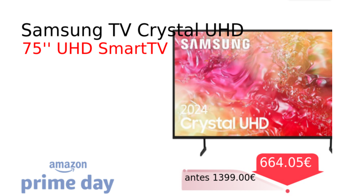 Samsung TV Crystal UHD