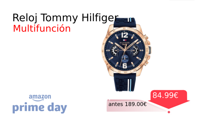 Reloj Tommy Hilfiger