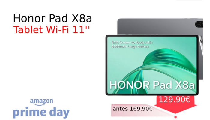 Honor Pad X8a