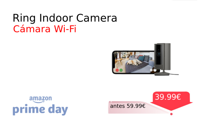 Ring Indoor Camera