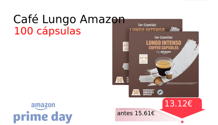 Café Lungo Amazon