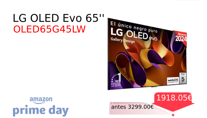 LG OLED Evo 65''