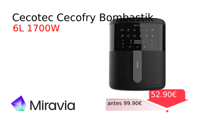 Cecotec Cecofry Bombastik