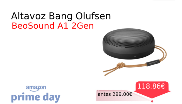 Altavoz Bang Olufsen