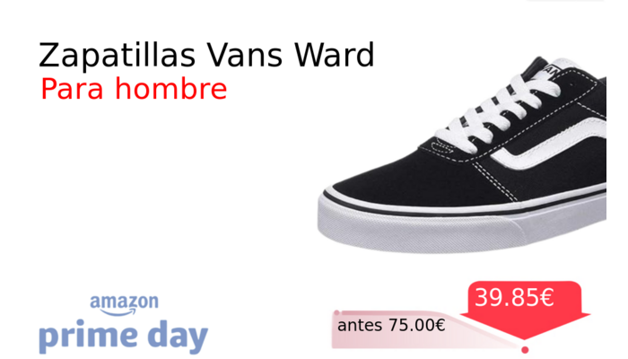 Zapatillas Vans Ward