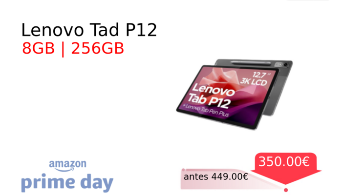 Lenovo Tad P12