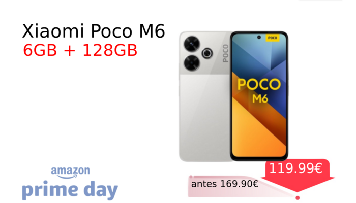 Xiaomi Poco M6