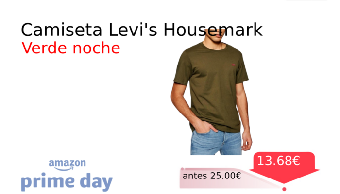 Camiseta Levi's Housemark