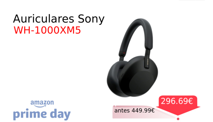 Auriculares Sony 