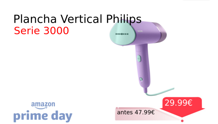 Plancha Vertical Philips