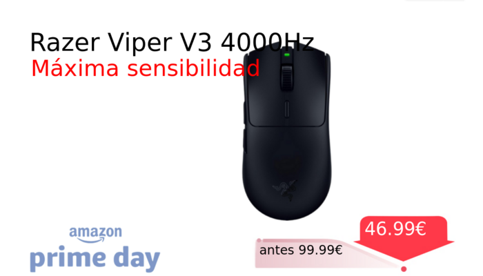 Razer Viper V3 4000Hz