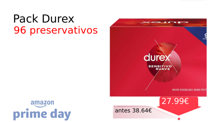 Pack Durex