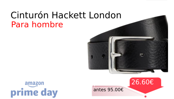 Cinturón Hackett London