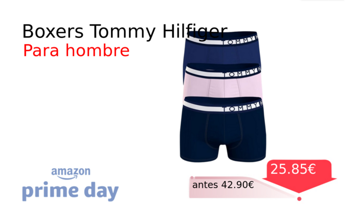 Boxers Tommy Hilfiger