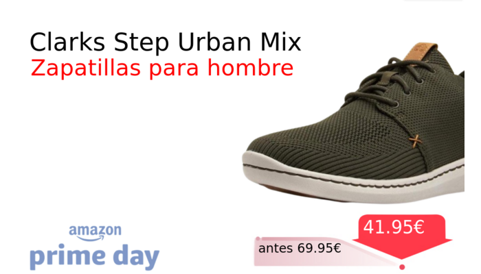 Clarks Step Urban Mix