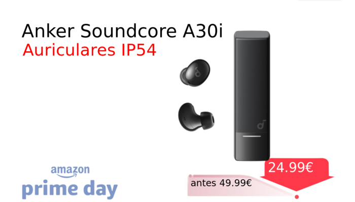 Anker Soundcore A30i