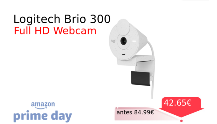 Logitech Brio 300