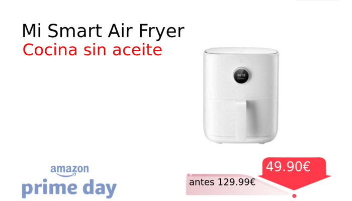 Mi Smart Air Fryer