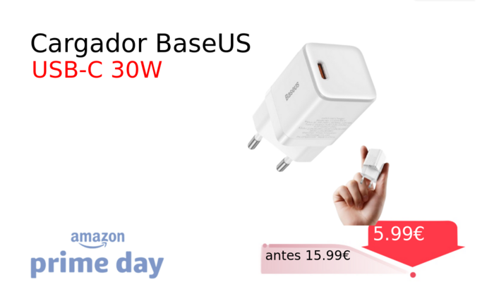 Cargador BaseUS