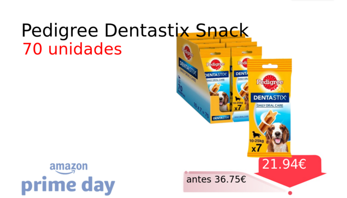 Pedigree Dentastix Snack