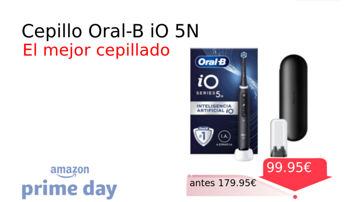 Cepillo Oral-B iO 5N