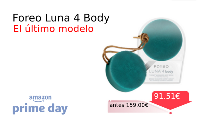 Foreo Luna 4 Body