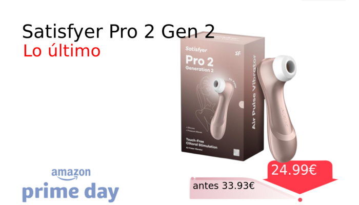 Satisfyer Pro 2 Gen 2