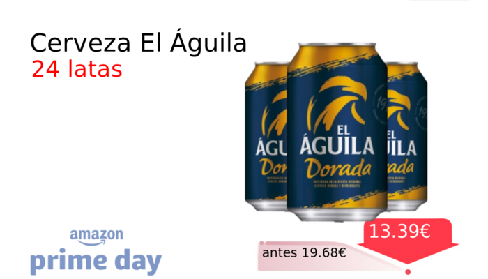 Cerveza El Águila