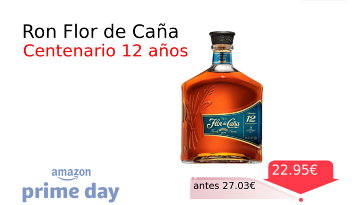 Ron Flor de Caña