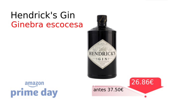 Hendrick's Gin