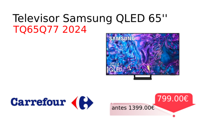 Televisor Samsung QLED 65''