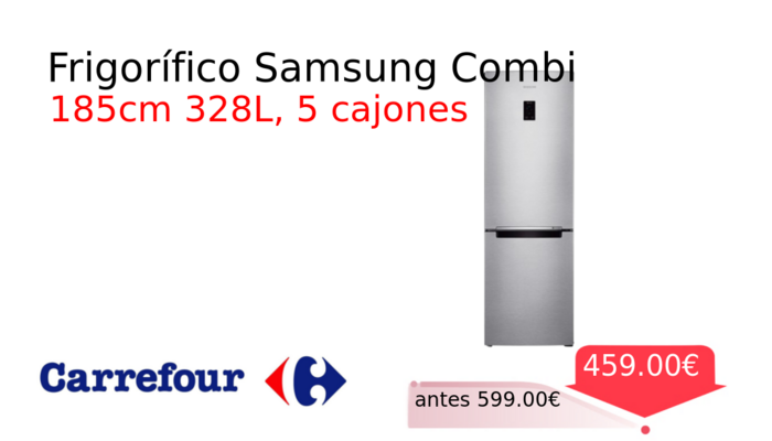 Frigorífico Samsung Combi