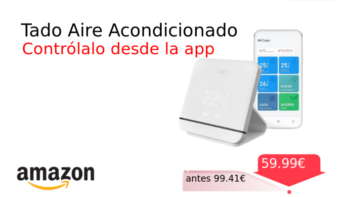 Tado Aire Acondicionado