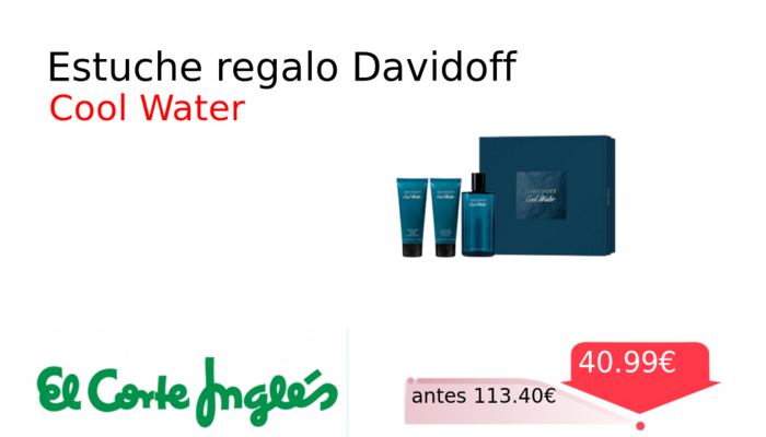 Estuche regalo Davidoff