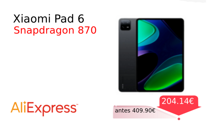 Xiaomi Pad 6