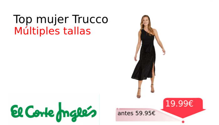 Top mujer Trucco