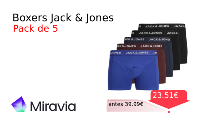 Boxers Jack & Jones