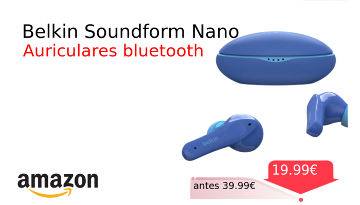 Belkin Soundform Nano